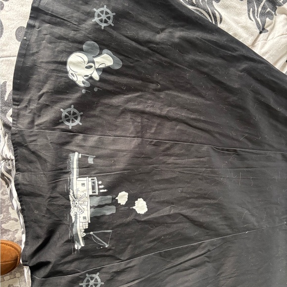 Disney Mickey Mouse HerUniverse Black & White Fit & Flare Dress | NWOT - Picture 12 of 15